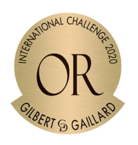 médaille d'or concours Gilbert et Gaillard