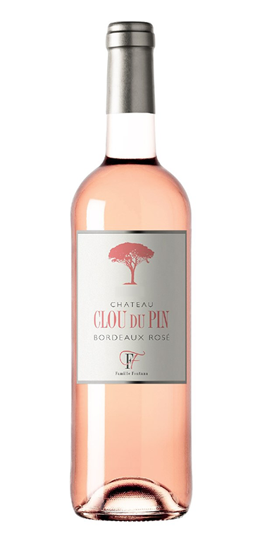 photo bouteille Château Clou du Pin Rosé