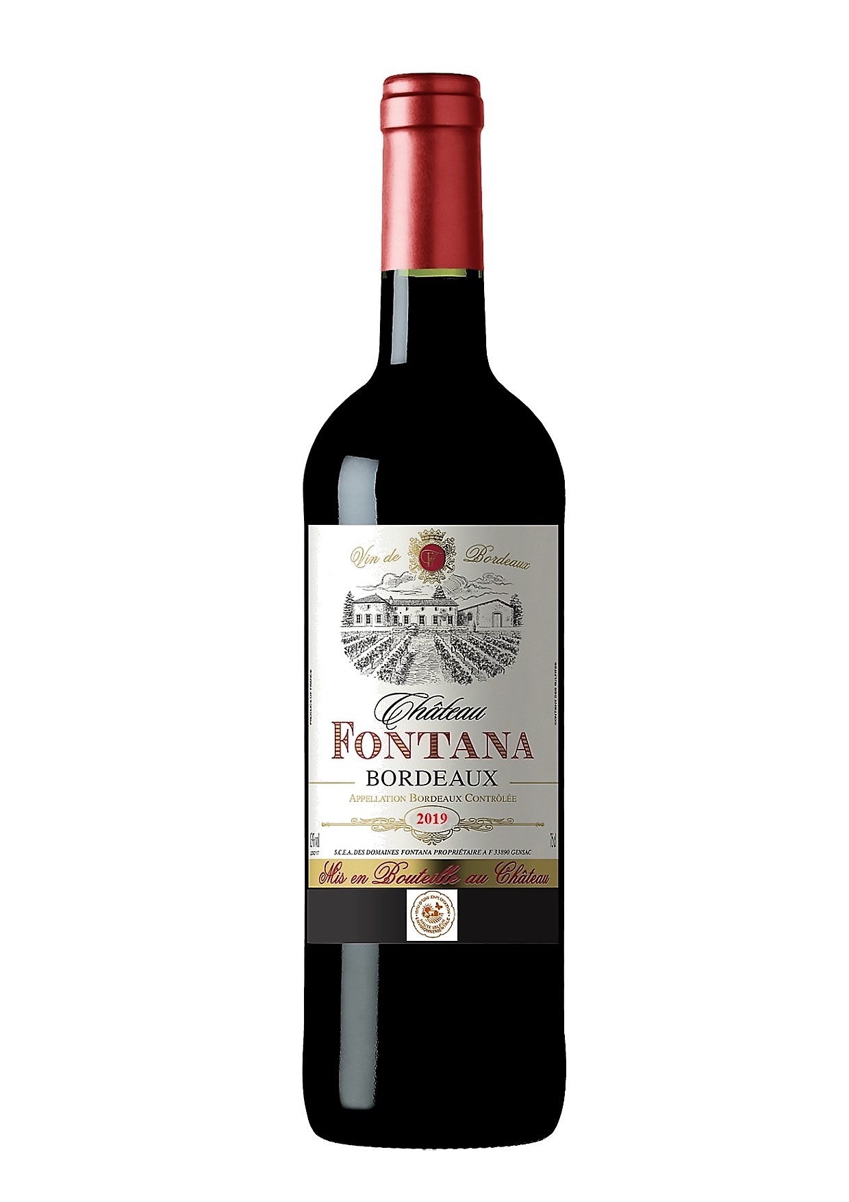 Château Fontana Bordeaux Rouge 2019