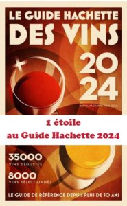 couverture du Guide Hachette des vins 2024
