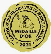 Médaille d'Or au concours de Mâcon 2021