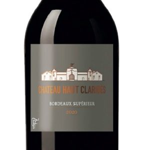 Bouteille Château Haut Claribès Bordeaux Supérieur 2020
