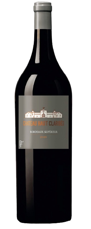 Bouteille Château Haut Claribès Bordeaux Supérieur 2020