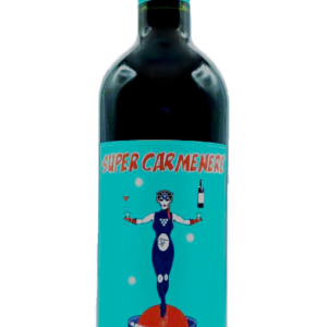 bouteille Super Carménère 100% Carménère Bordeaux Rouge 2021