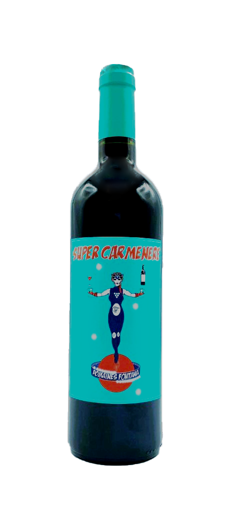 bouteille Super Carménère 100% Carménère Bordeaux Rouge 2021